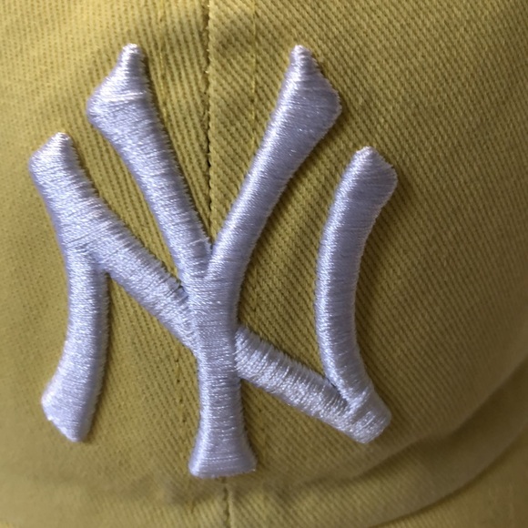 Yankee hat yellow - Picture 6 of 10